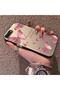 iPhone 7 Plus/8 Plus Compatible Hard Acrylic Back Silicone Edge Lens Protection Butterfly Case - 3
