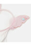 Girls Pink Embellished Hair Band - 3