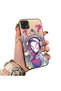 Oppo A15/A15S Compatible Spiderman Couple Case Acrylic Back Silicone Edge Protection