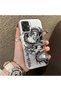 Samsung Galaxy A07 4g Compatible Hard Acrylic Back Silicone Edge Lens Protection Case - 2