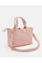 Girls Pink Embellished Bag - 3
