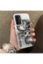 Samsung Galaxy A17 4G/5G Compatible Hard Acrylic Back Silicone Edge Lens Protection Case - 2