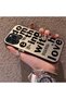 iPhone 11 Pro Compatible Hard Acrylic Back Silicone Edge Lens Protection Stylish Print Case - 3