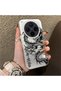 Vivo X300 Compatible Hard Acrylic Back Silicone Edge Lens Protection Case - 2