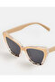 Women Pink Cat-Eye Sunglasses - 2
