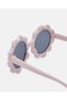 Girls Assorted Round Flower Embellished Sunglasses - 2