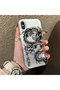 iPhone X/Xs Compatible Hard Acrylic Back Silicone Edge Lens Protection Case - 2
