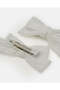 Girls White And Red Embellished Hair Clip Set (Pack of 4) - 6