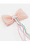 Girls Pink Embellished Hair Clip - 3