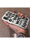 Samsung Galaxy A51 4g Compatible Hard Acrylic Back Silicone Edge Lens Protection Stylish Print Case - 3