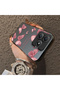 Realme C63 4G/C61 Compatible Hard Acrylic Back Silicone Edge Lens Protection Butterfly Case - 4