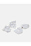 Girls White Embellished Hair Clip Set (Pack of 2) - 2