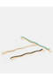Women Assorted Metal Hair Pins (6 Pieces) - 3