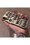 iPhone Xr Compatible Hard Acrylic Back Silicone Edge Lens Protection Stylish Print Case - 3