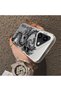iPhone 16 Plus Compatible Hard Acrylic Back Silicone Edge Lens Protection Case - 4