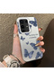 Infinix Note 50 Compatible Hard Acrylic Back Silicone Edge Lens Protection Butterfly Case - 2