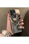 Vivo Y29 4g(V2434) Compatible Hard Acrylic Back Silicone Edge Lens Protection Case - 2
