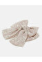 Women Grey Embellished Hair Clip - 2