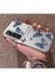 Realme C65 4g Compatible Hard Acrylic Back Silicone Edge Lens Protection Butterfly Case - 3