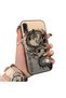 Samsung Galaxy A30/A20 Compatible Hard Acrylic Back Silicone Edge Lens Protection Case