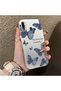 Samsung Galaxy A30/A20 Compatible Hard Acrylic Back Silicone Edge Lens Protection Butterfly Case - 2