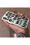 iPhone XS Max Compatible Hard Acrylic Back Silicone Edge Lens Protection Stylish Print Case - 3