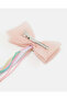 Girls Pink Embellished Hair Clip - 5