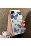 Oppo A15/A15S Compatible Hard Acrylic Back Silicone Edge Lens Protection Butterfly Case - 2