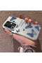 Vivo Y29 4g(V2434) Compatible Hard Acrylic Back Silicone Edge Lens Protection Butterfly Case - 3