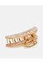 Girls Gold Embellished Hair Claw - 2