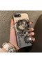 iPhone 7 Plus/8 Plus Compatible Hard Acrylic Back Silicone Edge Lens Protection Case - 2