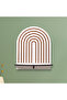 رف حائط ديكوري حديث من MDF مقاس 20x25 سم - ديكور حائط بتصميم بسيط قابل للفك - 5