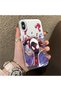 حافظة مزدوجة متوافقة مع هاتف iPhone X/XS من سبايدر مان، حماية من الأكريليك من الخلف وحماية الحواف من السيليكون - 2