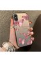 iPhone XS Max Compatible Hard Acrylic Back Silicone Edge Lens Protection Butterfly Case - 2