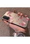 Oppo A54S Compatible Hard Acrylic Back Silicone Edge Lens Protection Butterfly Case - 3
