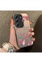 Tecno Camon 40(Cm5) Compatible Hard Acrylic Back Silicone Edge Lens Protection Butterfly Case - 2
