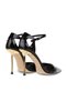 Genuine Patent Leather Leather Heeled Shoes J59 Vernice Nera (Patent Leather Black) - 4