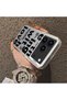 iPhone 17 Pro Max Compatible Hard Acrylic Back Silicone Edge Lens Protection Stylish Print Case - 4