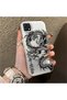 Oppo A15/A15S Compatible Hard Acrylic Back Silicone Edge Lens Protection Case - 2
