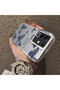Vivo Y29 4g(V2434) Compatible Hard Acrylic Back Silicone Edge Lens Protection Butterfly Case - 4