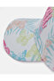 Girls White Embellished Cap - 4