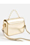 Girls Gold Embellished Crossbody Bag - 3