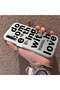 Samsung Galaxy A50/A50S/A30S Compatible Hard Acrylic Back Silicone Edge Lens Protection Stylish Print Case - 3