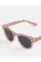 Girls Assorted Strawberry Printed Wayfarer Shape Sunglasses - 2