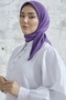 وشاح أيلا المطوي - لافندر - 4