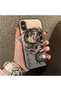 iPhone XS Max Compatible Hard Acrylic Back Silicone Edge Lens Protection Case - 2