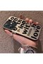 Oppo A3/A3X 4G/5G Compatible Hard Acrylic Back Silicone Edge Lens Protection Stylish Print Case - 3