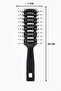 Marssy Power Professional Forty-Foot Hair Brush Yk-005 Black - 3
