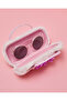 Girls Cat Sunglasses With Embellished Case - 6