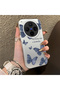 Vivo X300 Compatible Hard Acrylic Back Silicone Edge Lens Protection Butterfly Case - 2